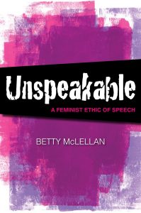 Unspeakable Cover